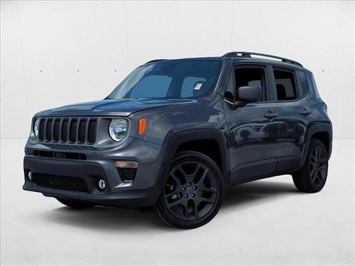 2021 Jeep Renegade 80th Anniversary 4X4