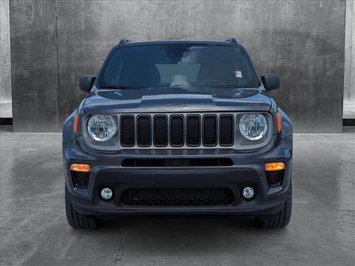 2021 Jeep Renegade 80th Anniversary 4X4