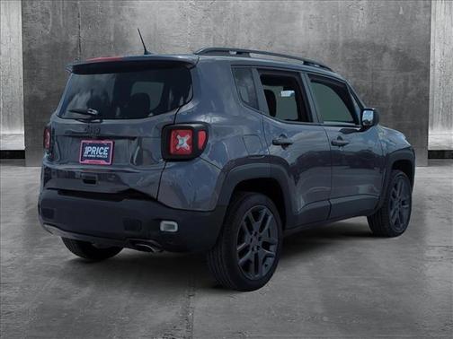 2021 Jeep Renegade 80th Anniversary 4X4