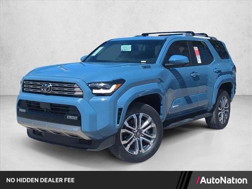 Heritage Blue 2026 Toyota 4Runner Limited