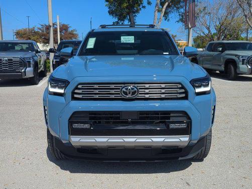 Heritage Blue 2026 Toyota 4Runner Limited