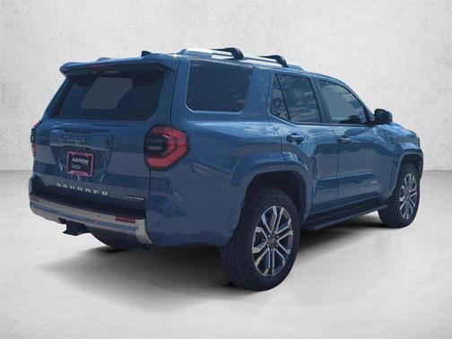 Heritage Blue 2026 Toyota 4Runner Limited