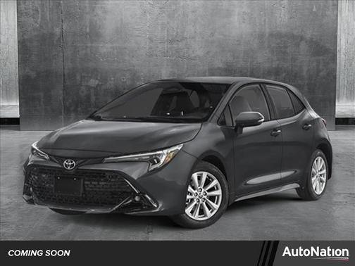 2025 Toyota Corolla SE
