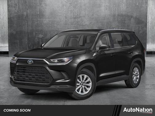 2025 Toyota Grand Highlander XLE