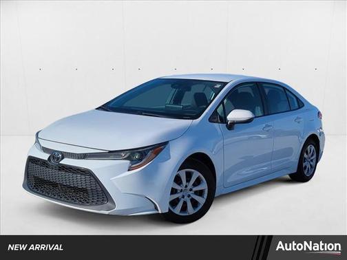 2020 Toyota Corolla LE