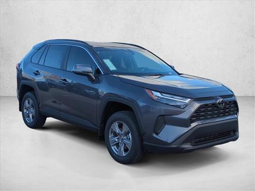 Magnetic Gray Metallic 2025 Toyota RAV4 XLE