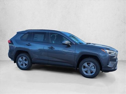 Magnetic Gray Metallic 2025 Toyota RAV4 XLE
