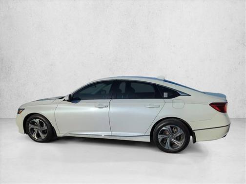 Platinum White Pearl 2019 Honda Accord EX