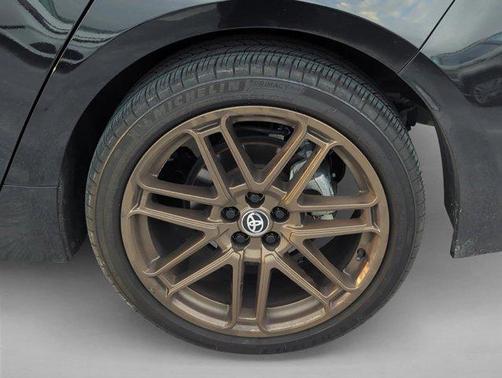 Midnight Black Metallic 2024 Toyota Corolla Nightshade Edition