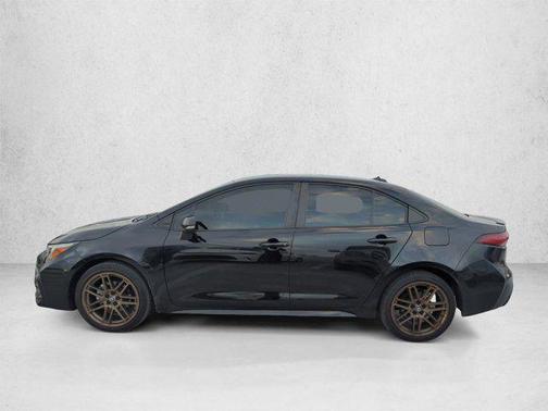 Midnight Black Metallic 2024 Toyota Corolla Nightshade Edition