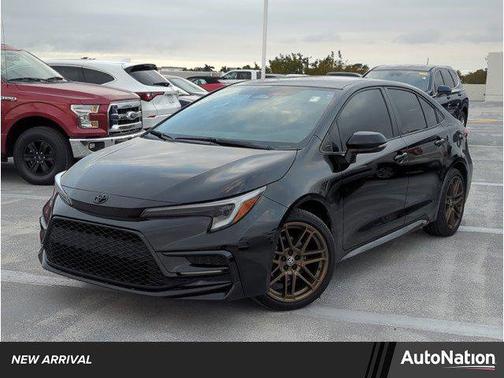 2024 Toyota Corolla Nightshade Edition