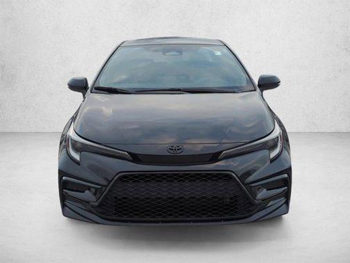 Midnight Black Metallic 2024 Toyota Corolla Nightshade Edition