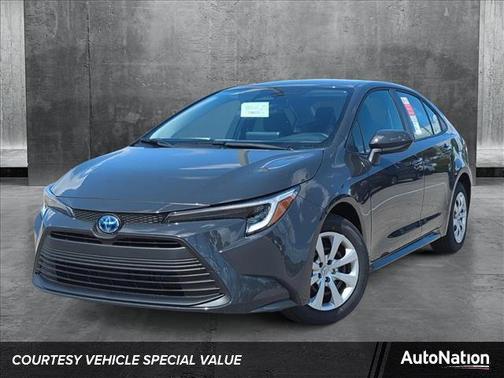 2025 Toyota Corolla Hybrid LE