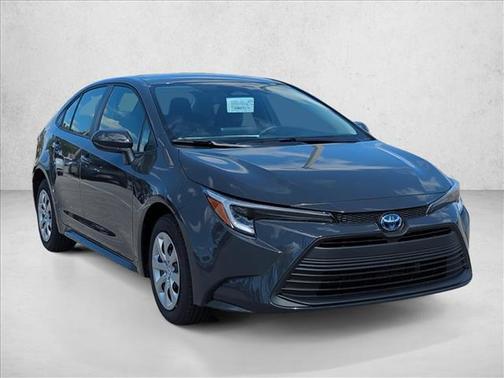 2025 Toyota Corolla Hybrid LE