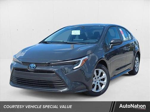 2025 Toyota Corolla Hybrid LE