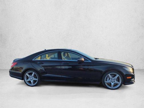 Black 2014 Mercedes-Benz CLS-Class CLS 550