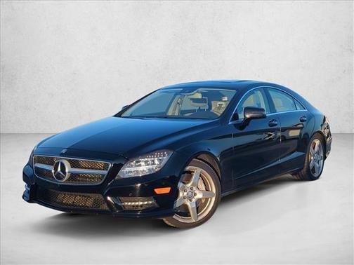 Black 2014 Mercedes-Benz CLS-Class CLS 550