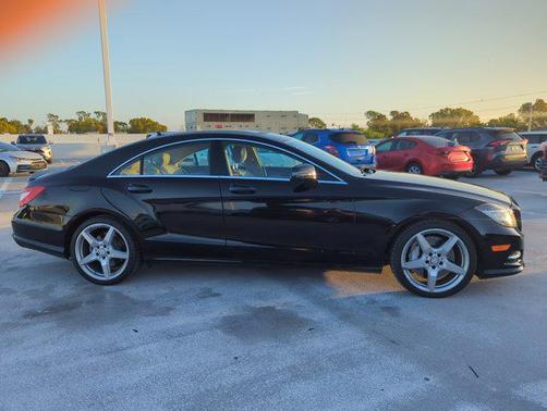 2014 Mercedes-Benz CLS-Class CLS 550