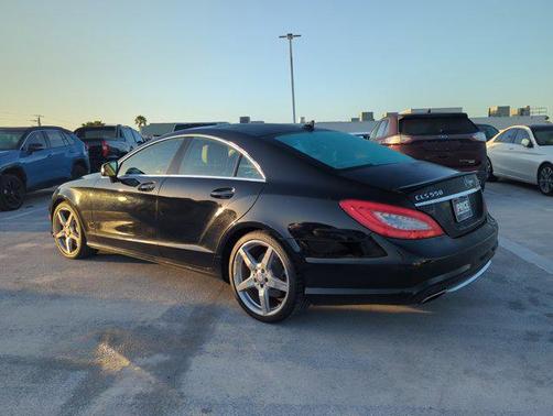 2014 Mercedes-Benz CLS-Class CLS 550