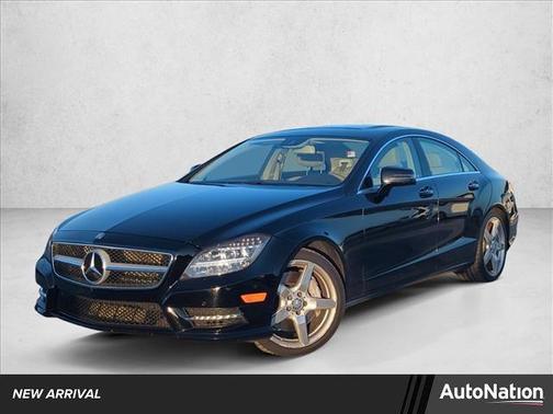 2014 Mercedes-Benz CLS-Class CLS 550