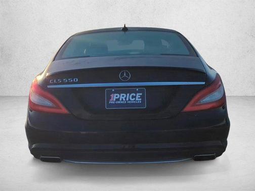 Black 2014 Mercedes-Benz CLS-Class CLS 550