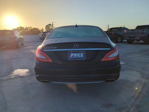 2014 Mercedes-Benz CLS-Class CLS 550