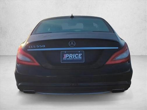 2014 Mercedes-Benz CLS-Class CLS 550