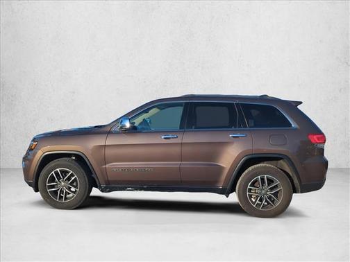 Walnut Brown Metallic Clearcoat 2019 Jeep Grand Cherokee Limited