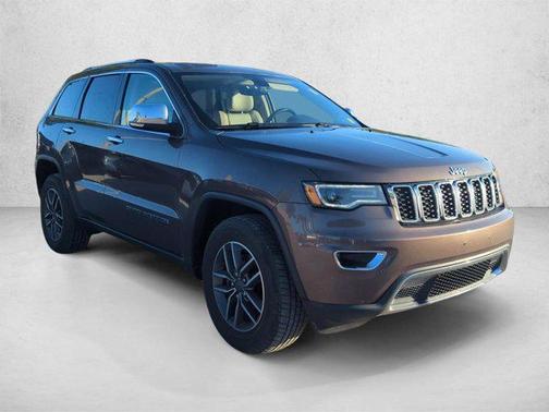 Walnut Brown Metallic Clearcoat 2019 Jeep Grand Cherokee Limited