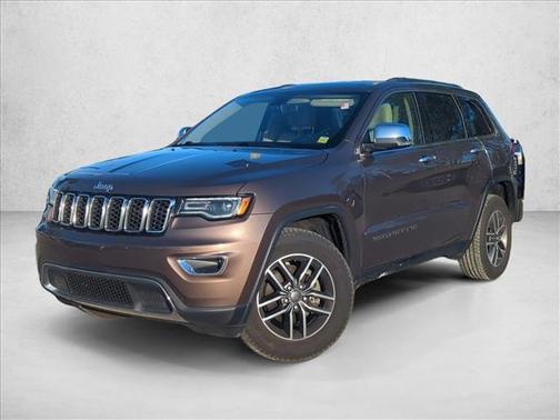 Walnut Brown Metallic Clearcoat 2019 Jeep Grand Cherokee Limited