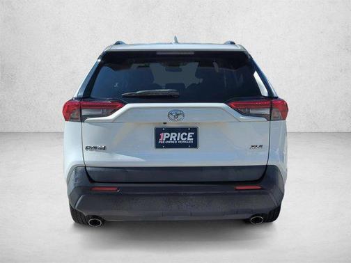 Super White 2019 Toyota RAV4 XLE Premium
