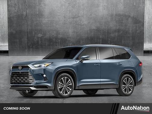 2025 Toyota Grand Highlander Limited