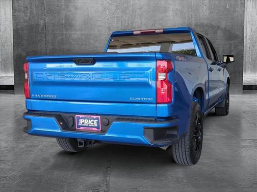 2024 Chevrolet Silverado 1500 Custom
