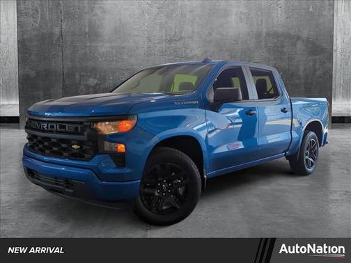 2024 Chevrolet Silverado 1500 Custom