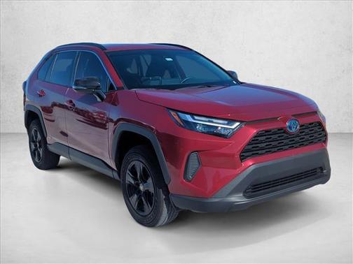 Ruby Flare Pearl 2024 Toyota RAV4 Hybrid XLE