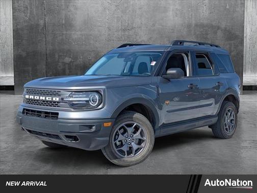 2022 Ford Bronco Sport Badlands