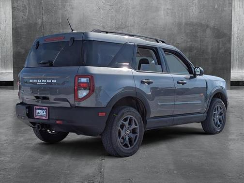 2022 Ford Bronco Sport Badlands