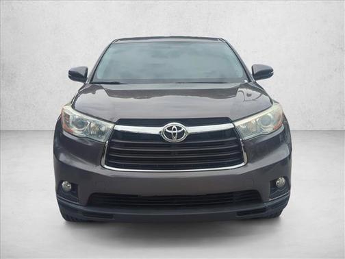 Predawn Gray Mica 2015 Toyota Highlander LE Plus