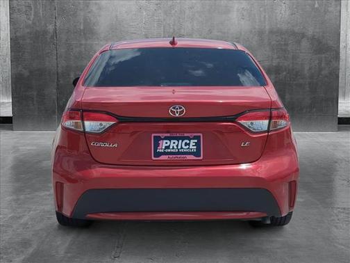 2021 Toyota Corolla LE