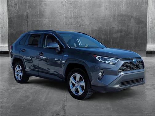 2021 Toyota RAV4 Hybrid XLE Premium