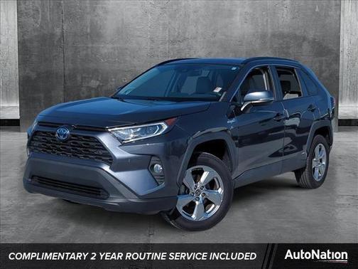 2021 Toyota RAV4 Hybrid XLE Premium