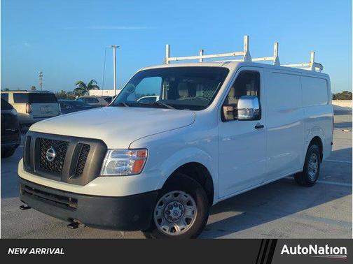2020 Nissan NV Cargo NV3500 HD S V8