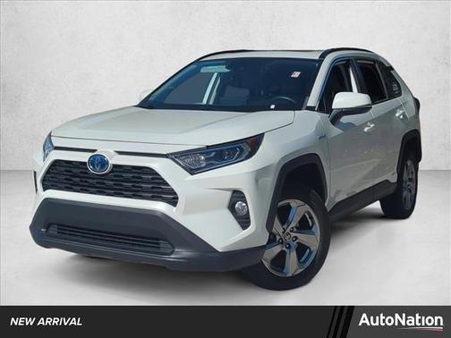 2021 Toyota RAV4 Hybrid XLE Premium