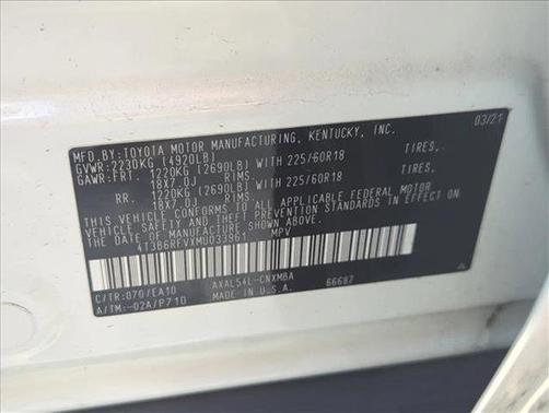 2021 Toyota RAV4 Hybrid XLE Premium