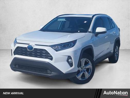 2021 Toyota RAV4 Hybrid XLE Premium