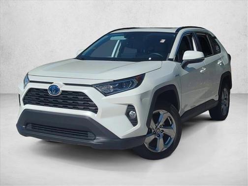 2021 Toyota RAV4 Hybrid XLE Premium