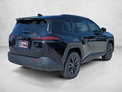 Midnight Black Metallic 2026 Toyota RAV4 XLE Premium