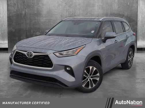 2020 Toyota Highlander XLE