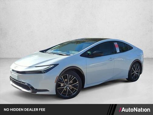 Wind Chill Pearl 2026 Toyota Prius Limited
