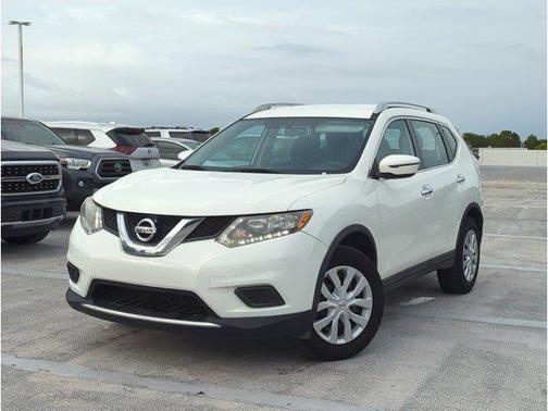 2016 Nissan Rogue S